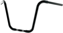 Load image into Gallery viewer, Khrome Werks Handlebar - Fat Ape Hanger - 14" - TBW - Black 300834 - Main Product View