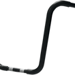 Load image into Gallery viewer, Khrome Werks Handlebar - Fat Ape Hanger - 16" - TBW - Black 300833 - Main Product View