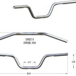Load image into Gallery viewer, Khrome Werks Handlebar - High Bend - Chrome 300900 - Side View