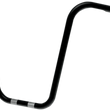 Load image into Gallery viewer, Khrome Werks Handlebar - Narrow - 16" - Black 300826 - Main Product View