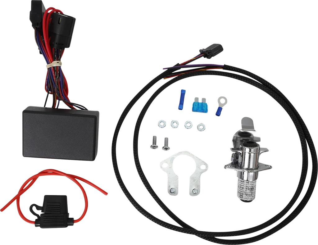 Khrome Werks Hi-Load Trailer Harness 720582 - Side View