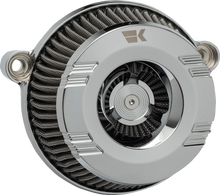 Load image into Gallery viewer, Khrome Werks Instigator Air Cleaner - Klassic - Chrome - Twin Cam 250205 - Main Product View