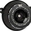 Load image into Gallery viewer, Khrome Werks Instigator Air Cleaner - Tracer - Black - M8 250110 - Main Product View