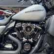 Load image into Gallery viewer, Khrome Werks Instigator Air Cleaner - Tracer - Black - M8 250110 - Side View