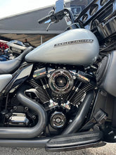 Load image into Gallery viewer, Khrome Werks Instigator Air Cleaner - Tracer - Black - M8 250110 - Side View