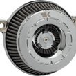 Load image into Gallery viewer, Khrome Werks Instigator Air Cleaner - Tracer - Chrome - Twin Cam 250215 - Main Product View