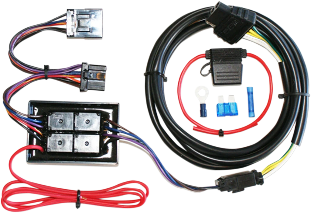 Khrome Werks Iso Converter - 8 Pin - Molex 720760 - Main Product View