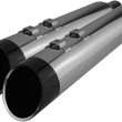 Load image into Gallery viewer, Khrome Werks Mufflers - Chrome with Edge Tip 202685 - Main Product View