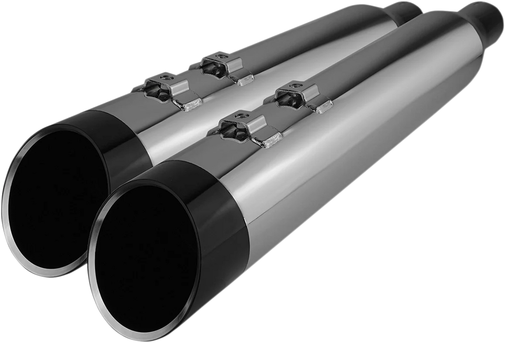 Khrome Werks Mufflers - Chrome with Edge Tip 202685 - Main Product View