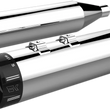 Load image into Gallery viewer, Khrome Werks Mufflers - Chrome with Edge Tip 202685 - Side View