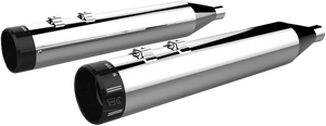 Khrome Werks Mufflers - Chrome with Klassic Tip 202775 - Main Product View