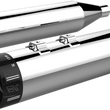 Load image into Gallery viewer, Khrome Werks Mufflers - Chrome with Klassic Tip 202775 - Main Product View