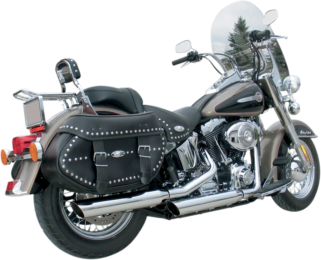Khrome Werks Mufflers - Slanted 202355 - Main Product View