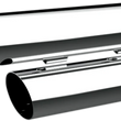 Load image into Gallery viewer, Khrome Werks Mufflers - Slanted 202355 - Side View