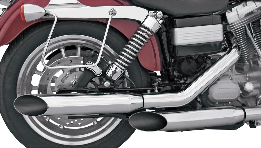 Khrome Werks Mufflers - Slashcut 202310A - Main Product View