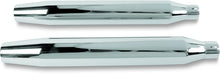 Load image into Gallery viewer, Khrome Werks Mufflers - Tapered 202410A - Side View