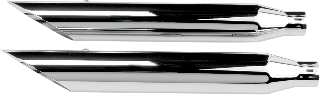 Khrome Werks Mufflers - Tapered 202410A - Detail View