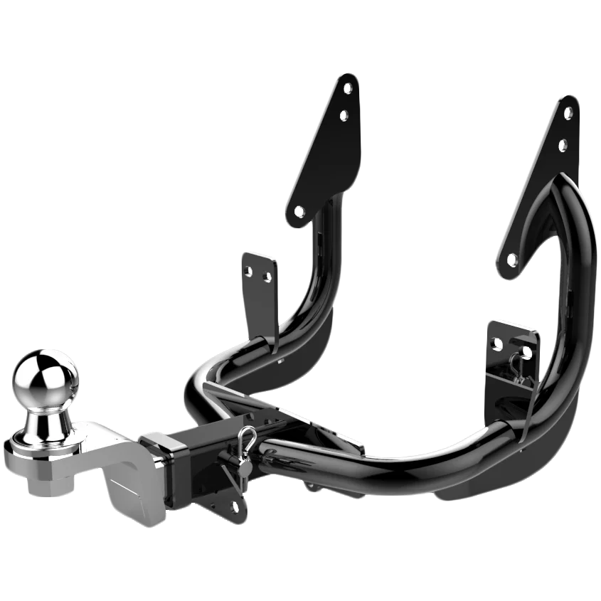 Khrome Werks Receiver Hitch - FLH/T/R/X 720650 - Main Product View