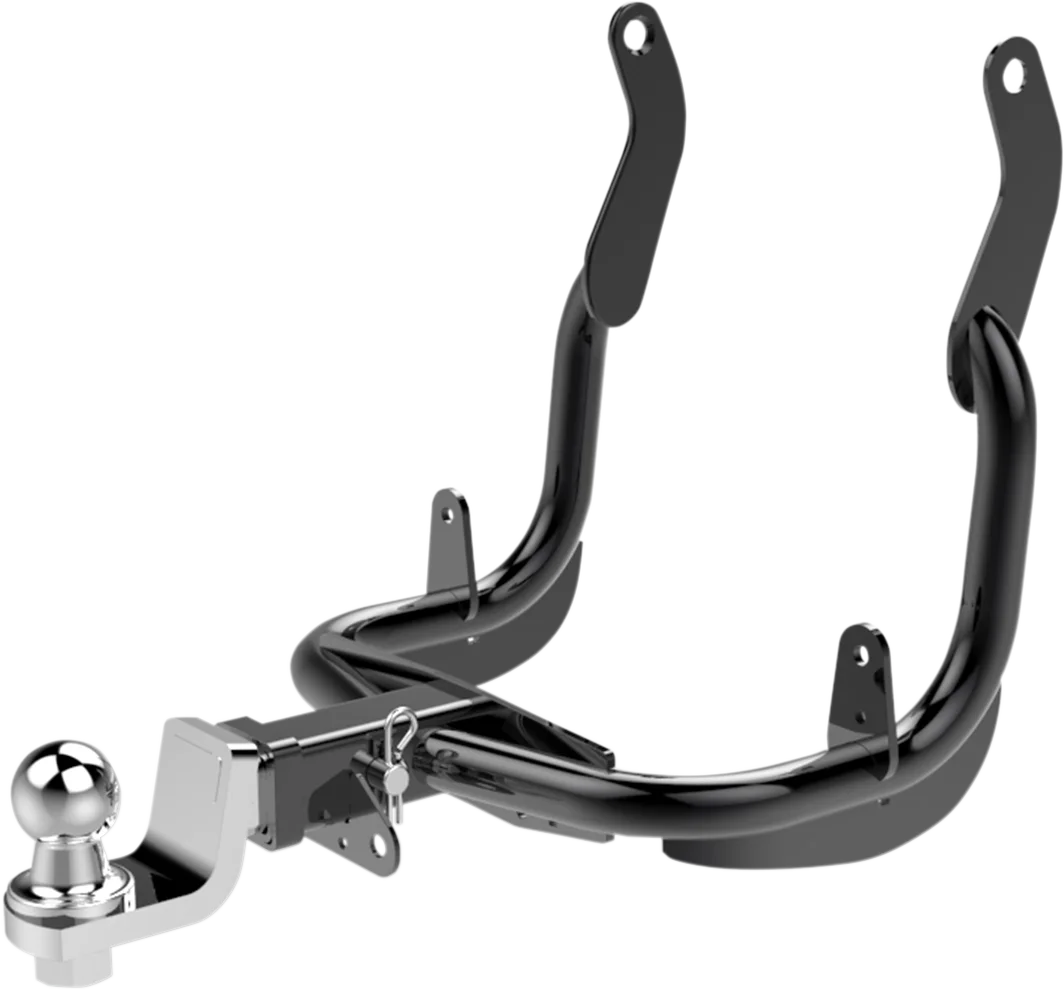 Khrome Werks Receiver Hitch - FLH/T/R/X 720650 - Side View