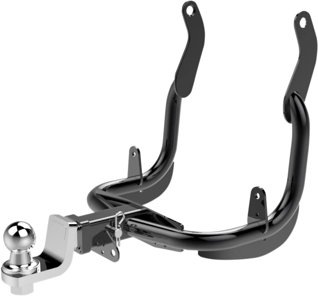 Khrome Werks Receiver Hitch - FLH/T/R/X 720650 - Side View