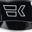 Load image into Gallery viewer, Khrome Werks Replacement End Cap - Edge - 4-1/2" - Black 200714P - Side View