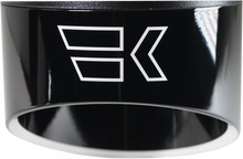 Load image into Gallery viewer, Khrome Werks Replacement End Cap - Edge - 4-1/2" - Black 200714P - Side View