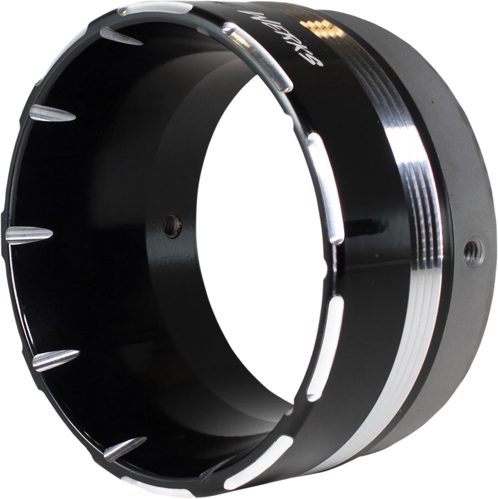 Khrome Werks Replacement End Cap - Tracer - 4-1/2" 200709P - Main Product View