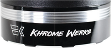 Load image into Gallery viewer, Khrome Werks Replacement End Cap - Tracer - 4-1/2" 200709P - Side View