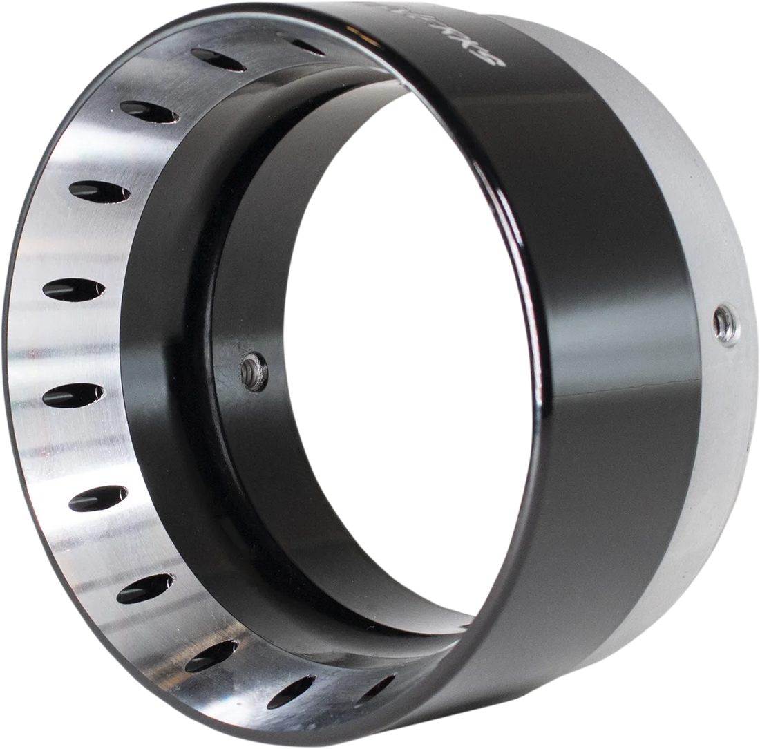 Khrome Werks Replacement End Cap - Tracer - 4-1/2" 200709P - Detail View