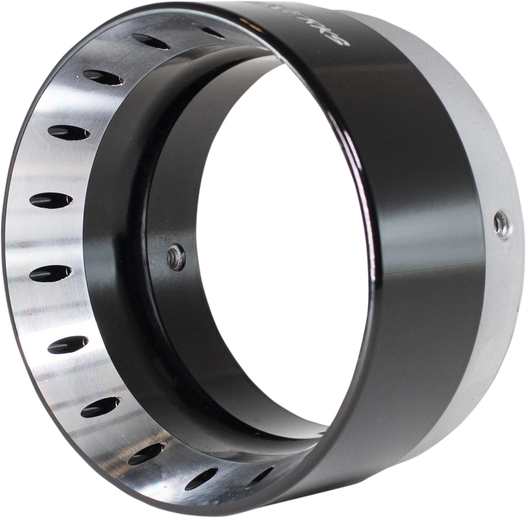Khrome Werks Replacement End Cap - Turbine - 4-1/2" 200718P - Main Product View