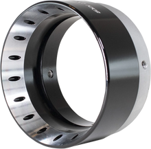 Load image into Gallery viewer, Khrome Werks Replacement End Cap - Turbine - 4-1/2" 200718P - Main Product View