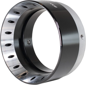Khrome Werks Replacement End Cap - Turbine - 4-1/2" 200718P - Main Product View
