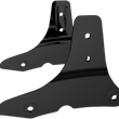 Load image into Gallery viewer, Khrome Werks Side Plates - Black 263855 - Side View