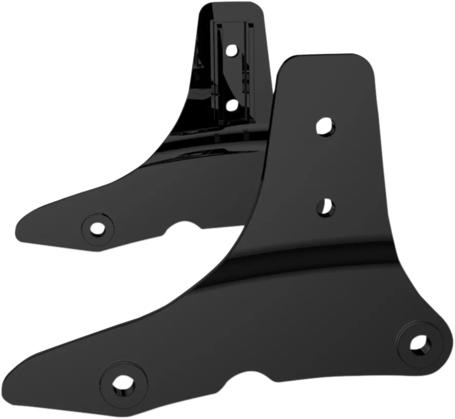 Khrome Werks Side Plates - Black 263855 - Side View
