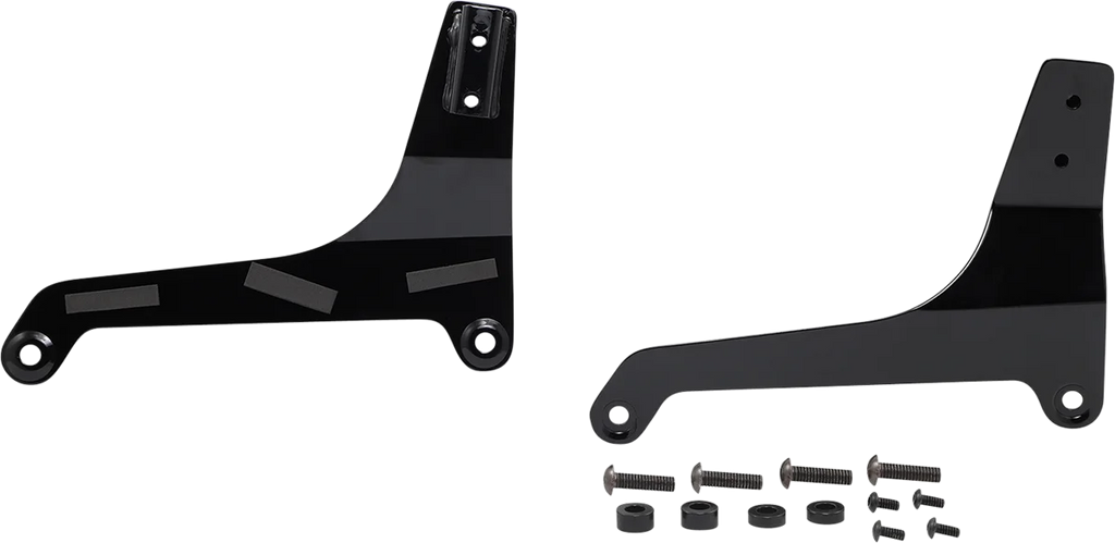 Khrome Werks Side Plates - Black - FLFB/FLSB 264870 - Main Product View