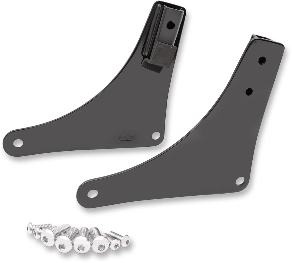 Khrome Werks Side Plates - Black - FLS/FXS 263860 - Main Product View