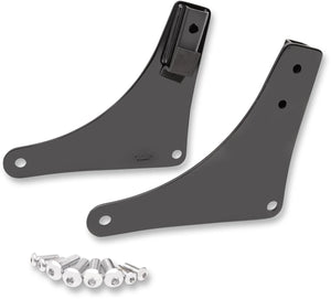 Khrome Werks Side Plates - Black - FLS/FXS 263860 - Main Product View