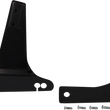 Load image into Gallery viewer, Khrome Werks Side Plates - Black - FXD 263840 - Main Product View