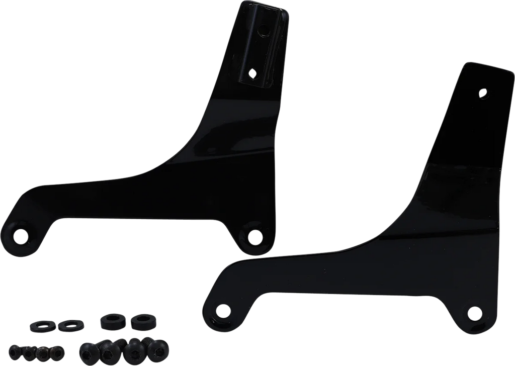 Khrome Werks Side Plates - Black - FXFB 264860 - Main Product View