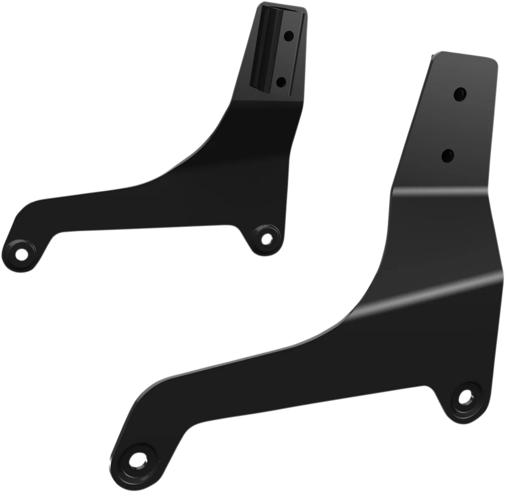 Khrome Werks Side Plates - Black - FXFB 264860 - Side View