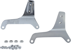 Khrome Werks Side Plates - Chrome - FXLR 264180 - Main Product View