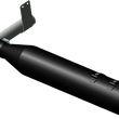 Load image into Gallery viewer, Khrome Werks Sidekick Ghost Pipe - Black 200795 - Main Product View