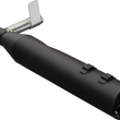 Load image into Gallery viewer, Khrome Werks Sidekick Ghost Pipe - Black 200795 - Side View