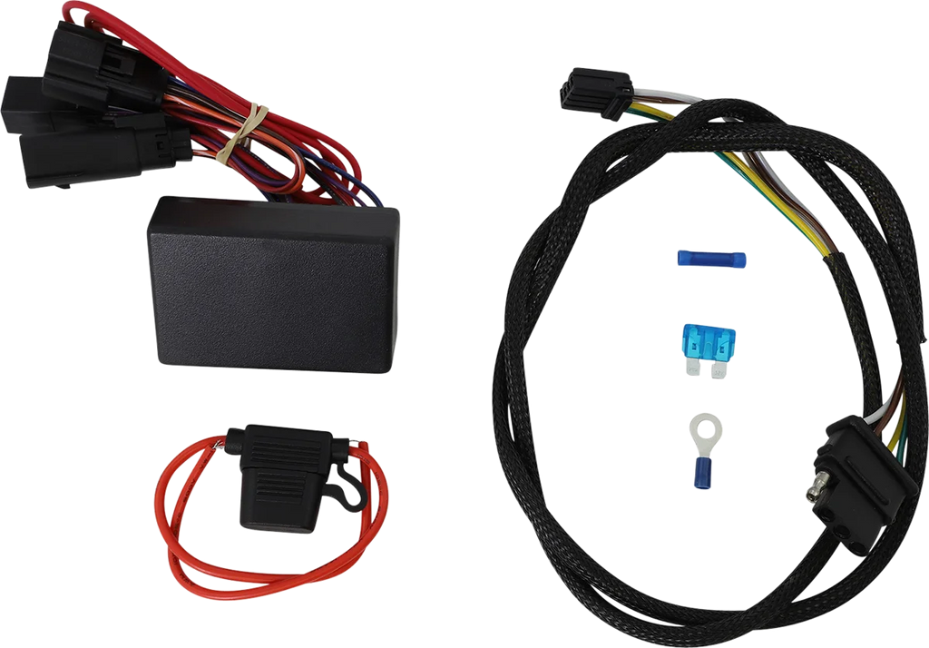 Khrome Werks Trailer Harness - FLHR - 4-Wire 720752 - Main Product View