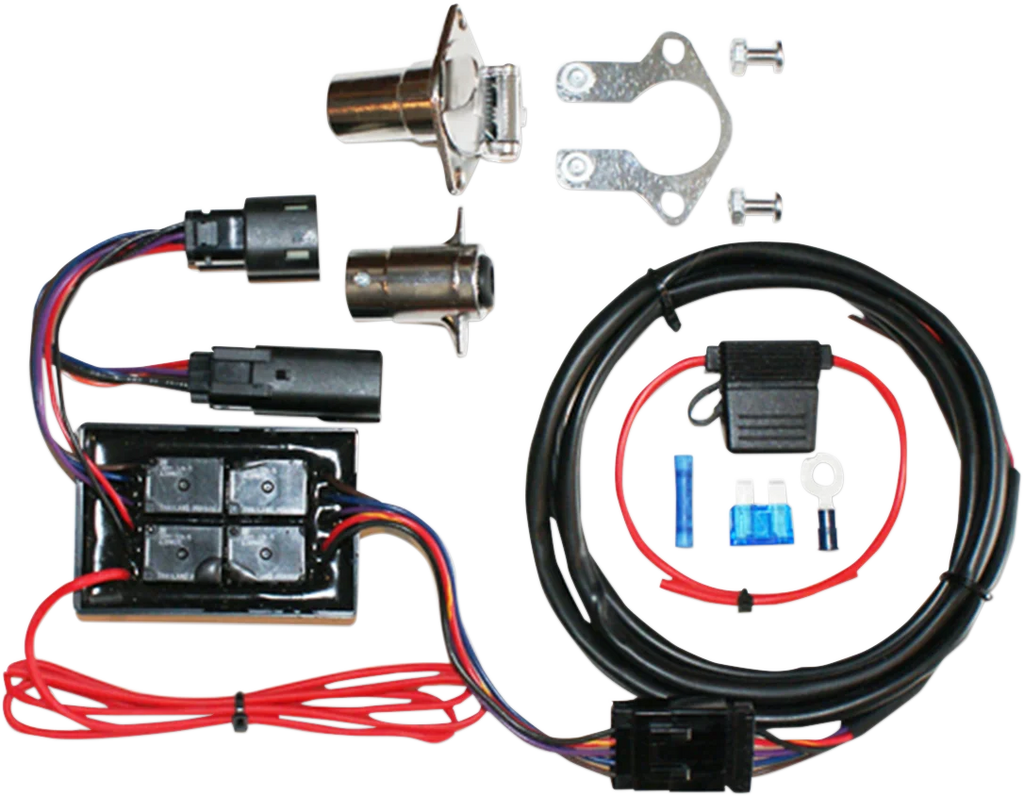 Khrome Werks Trailer Harness - FLHT 720751 - Main Product View