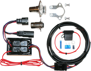 Khrome Werks Trailer Harness - FLHT 720751 - Main Product View