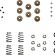 Load image into Gallery viewer, Kibblewhite Precision Beehive Shim Spring Kit 20-23950 - Side View