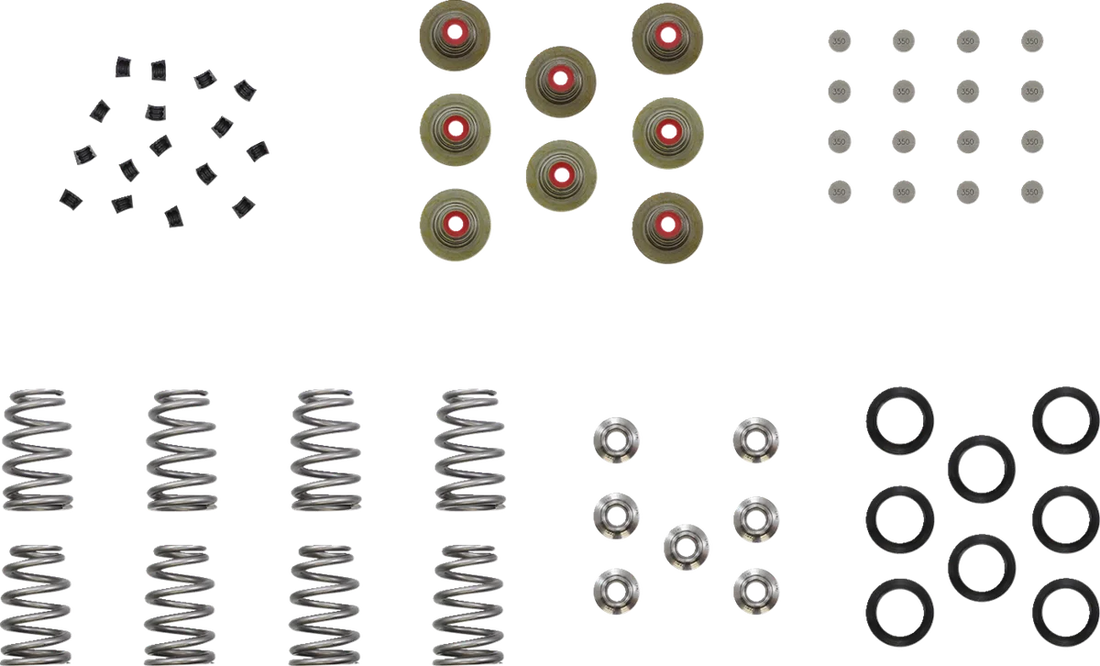 Kibblewhite Precision Beehive Shim Spring Kit 20-23950 - Side View