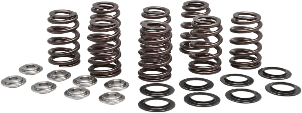 Kibblewhite Precision Beehive Spring Kit - 0.465" Lift - Titanium - M8 | CVO 20-21000 - Main Product View
