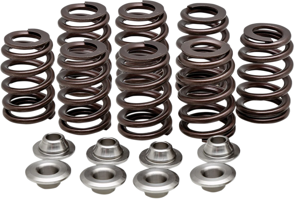 Kibblewhite Precision Beehive Spring Kit - 0.550" Lift - Titanium - M8 | CVO 20-21205 - Main Product View